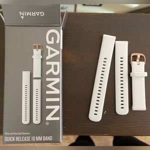 Garmin 18 mm Silicone Watch Band